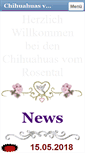 Mobile Screenshot of chihuahuas-vom-rosental.de